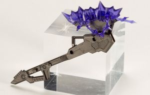 WEAPON UNIT05EX LIVE AXE SPECIAL EDITION CRYSTAL PURPLE
