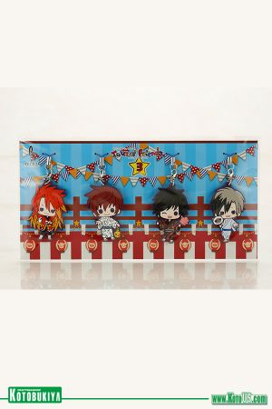 TALES OF FRIENDS VOL.3 | RUBBER CHARM SET (ANIME EXPO 2016 EXCLUSIVE)