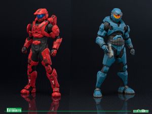 HALO MJOLNIR MARK V AND MARK VI DX TWO PACK ARTFX+