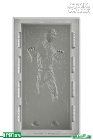 STAR WARS HAN SOLO IN CARBONITE DX SILICONE ICE TRAY