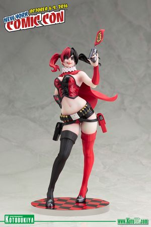 HARLEY QUINN NYCC 2016 EXCLUSIVE BISHOUJO