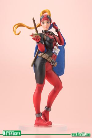 SDCC EXCLUSIVE LADY DEADPOOL BISHOUJO