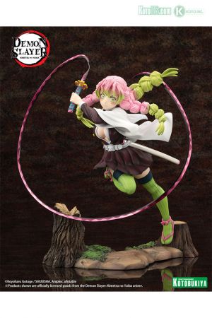 DEMON SLAYER: KIMETSU NO YAIBA ARTFX J MITSURI KANROJI WITH BONUS PART