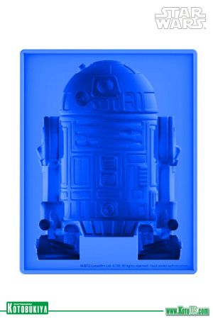 STAR WARS R2-D2 DX SILICONE ICE TRAY
