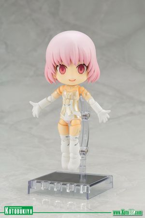 FRAME ARMS GIRL MATERIA WHITE CU‐POCHE ACTION FIGURE