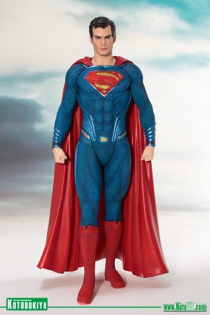 6.5" DC Comics The Flash Justice League ARTFX+Statue 1/10  Running Movie Edition