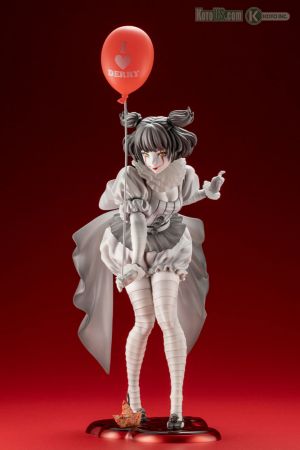 IT (2017) PENNYWISE MONOCHROME Ver. BISHOUJO STATUE			 			