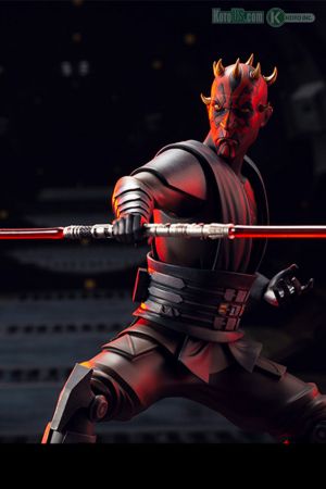 STAR WARS: THE CLONE WARS ARTFX DARTH MAUL™