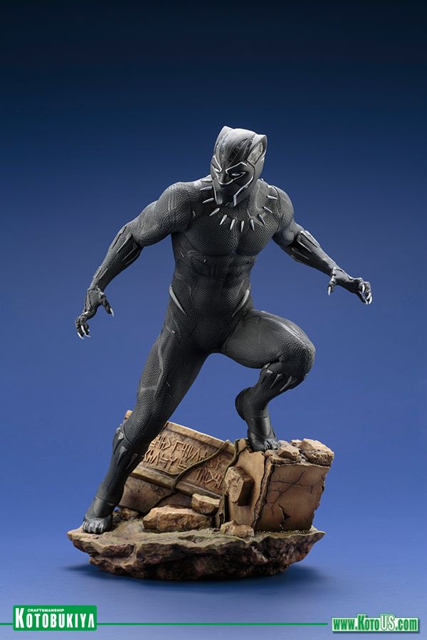 Marvel Avengers Series Black Panther ARTFX Statue KOTOBUKIYA 2018 for sale online 