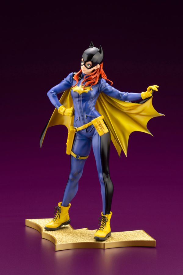KOTOBUKIYA DC Comics Batgirl Barbara Gordon Bishoujo Statue