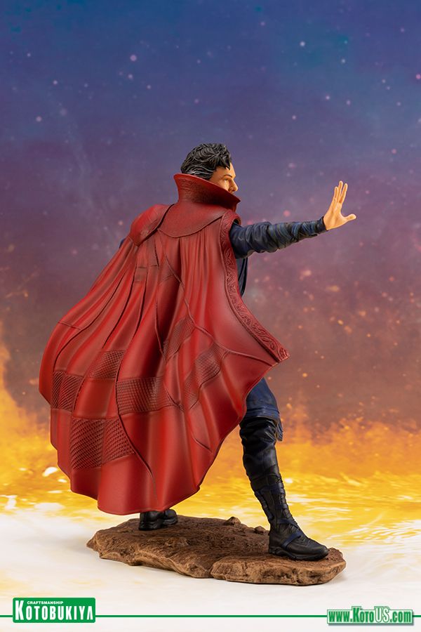 Kotobukiya Marvel Infinity War Dr.Strange Artfx Statue Action Figure NEW