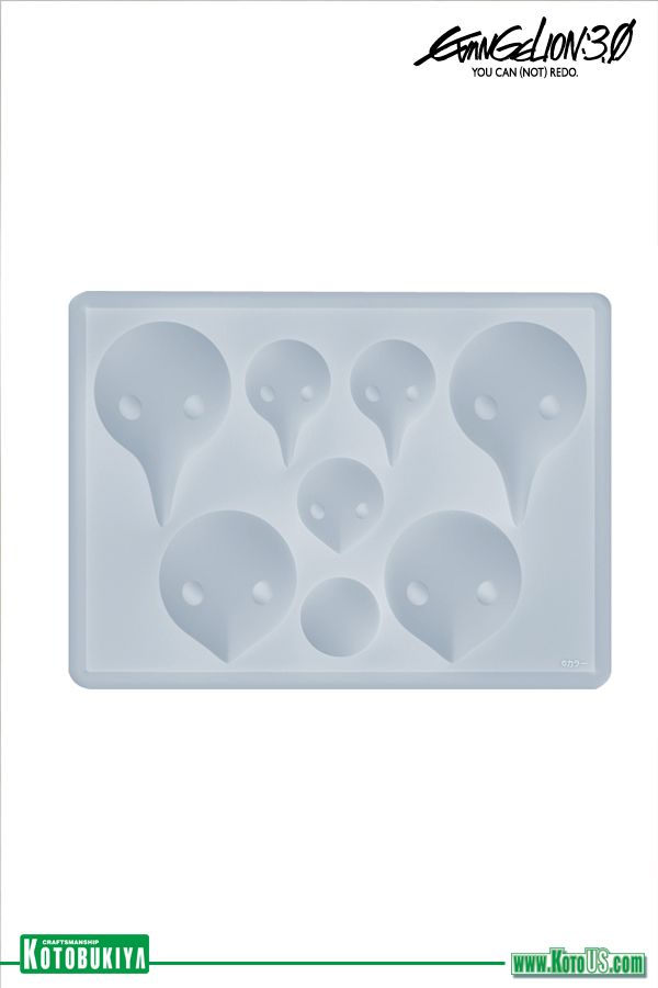 EVANGELION 4TH ANGEL SILICONE ICE TRAY - Kotous Store