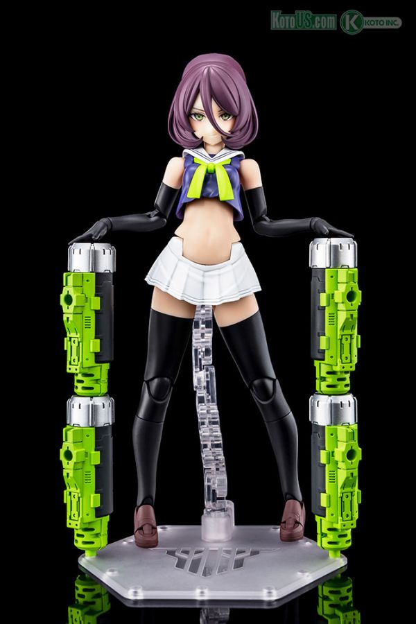 メガミデバイスバスタードールガンナー(22) タンク(24)セット