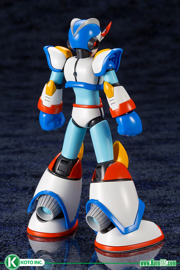 1/12 Scale Megaman X Max Armor Kotobukiya Plastic Model Kit 
