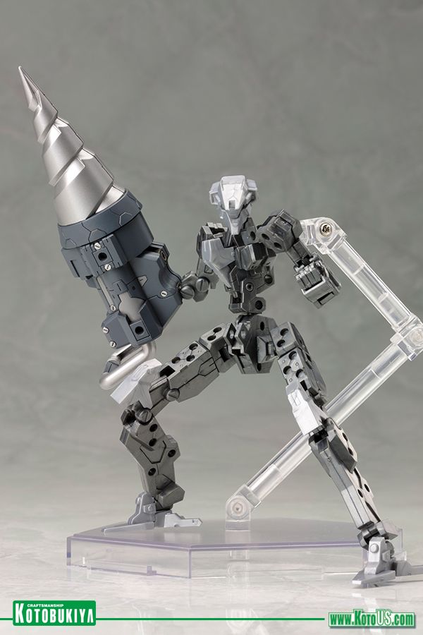 MSG HEAVY WEAPON UNIT 09 VORTEX DRIVER MODELING SUPPORT GOODS