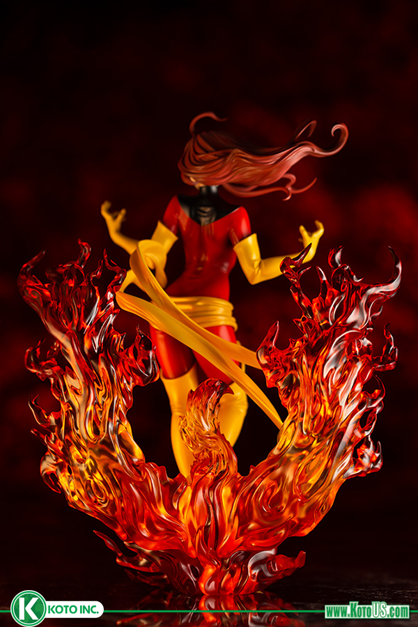 MARVEL DARK PHOENIX REBIRTH BISHOUJO STATUE｜MARVEL BISHOUJO｜Movie / Comic  Book Figures & Statues｜Figures｜KOTOBUKIYA