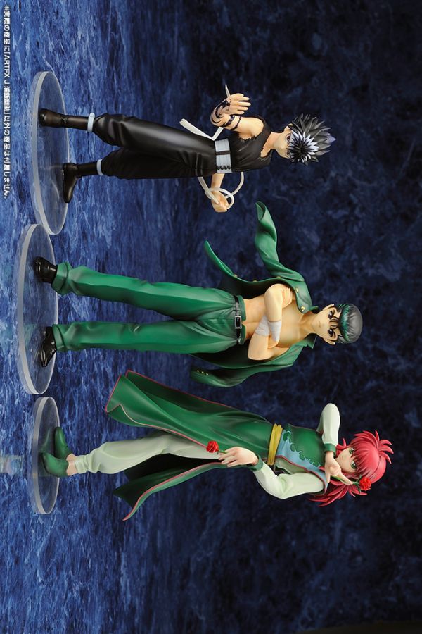 Where do you scale Yusuke from Yu Yu Hakusho (at his strongest