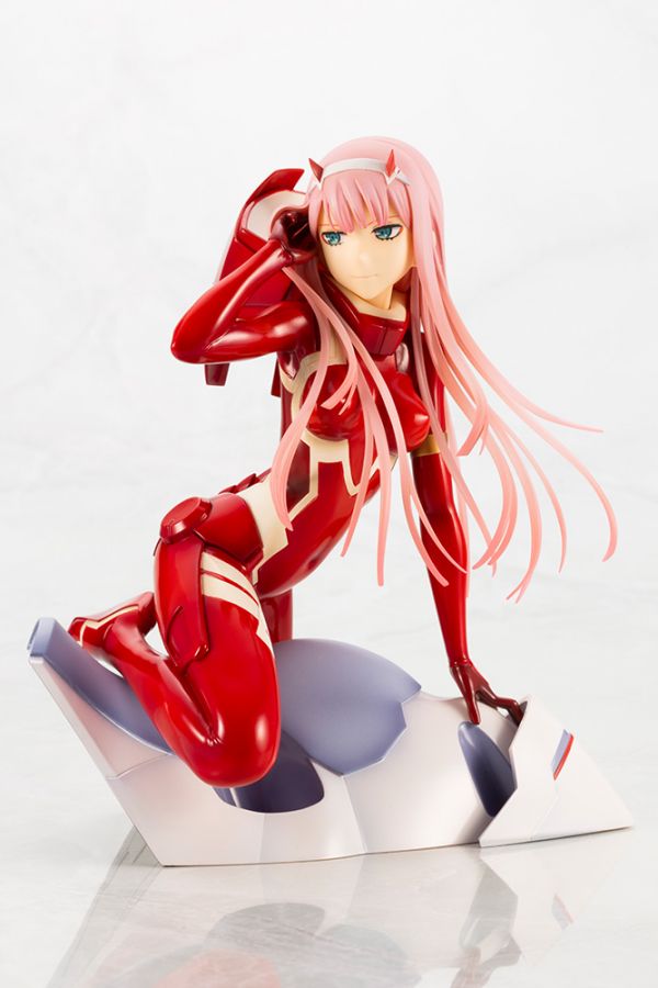 Classic Anime darling in the franxx characters Zero Two High