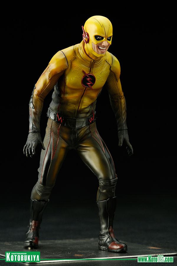 DC Comics The Flash TV Reverse Flash Artfx Statue Kotobukiya 