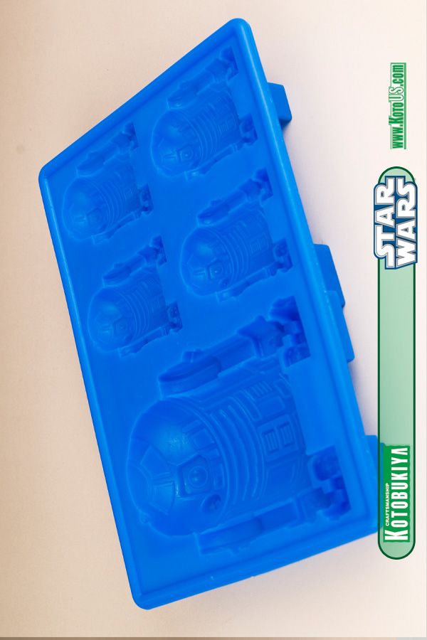 Ice Tray Star Wars Silicone Tray Ice Cube and Candy Mold by