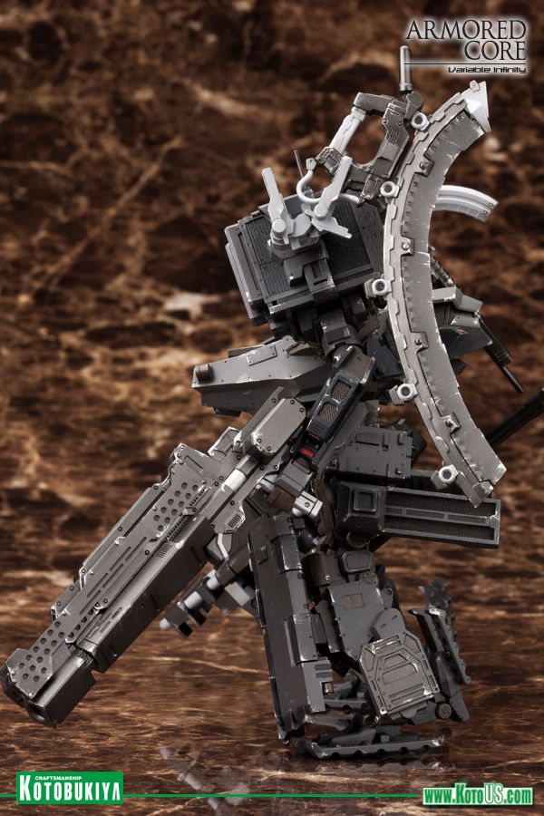 ARMORED CORE V ~ UCR/10L AGNI PLASTIC MODEL KIT - Kotous Store