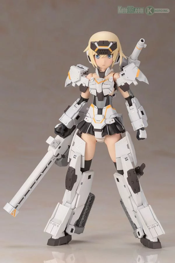 Ver.2 Plastic Model Frame Arms Girl Gourai Kai White