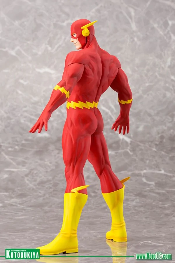 The Flash Artfx Statue PVC Action Figure Collectible Model Toy DC Comics Box# 