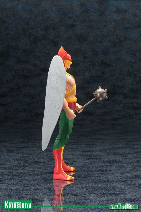 Estatua Kotobukiya Figura DC Universe Super Heroes Hawkman artfx