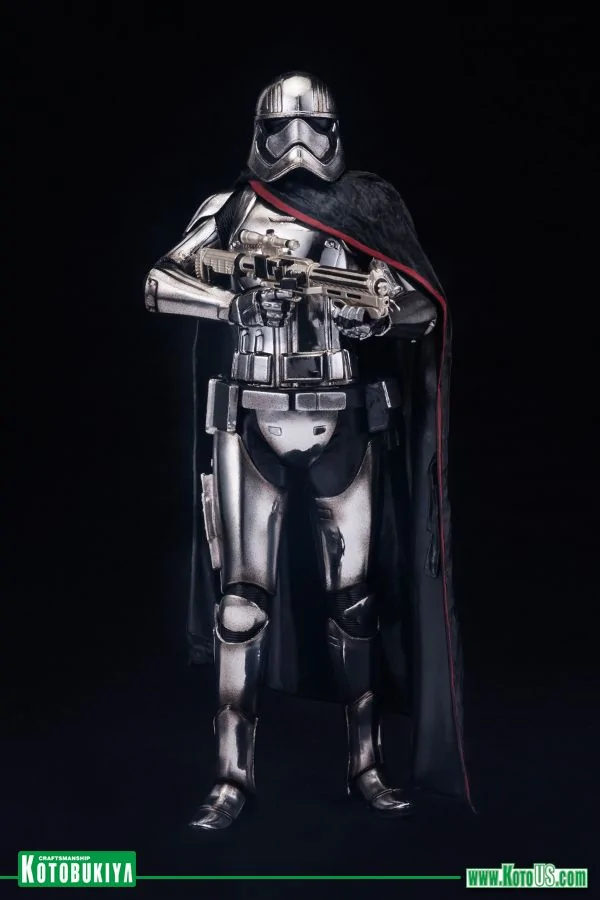 Captain Phasma The Force Awakens ARTFX Statue Star Wars KOTOBUKIYA Sw108 1/10 for sale online