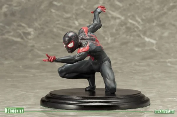 Figurine Marvel - Spider-Man Miles Morales Artfx+ 11cm - Kotobukiya