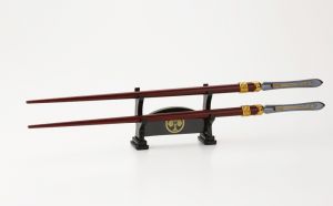 SAMURAI SWORD CHOPSTICKS TADAKATSU HONDA
