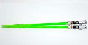 KOTOBUKIYA Star Wars Luke Skywalker Light up Version Chopsticks for sale online