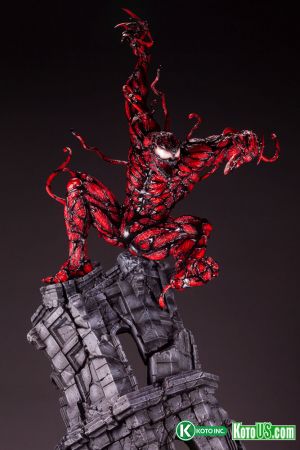 MAXIMUM CARNAGE FINE ART STATUE