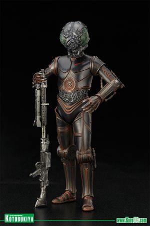 STAR WARS BOUNTY HUNTER 4-LOM ARTFX+