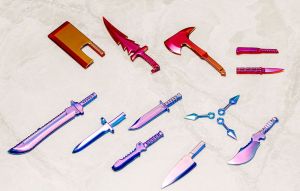 WEAPON UNIT34 EX knife Special color