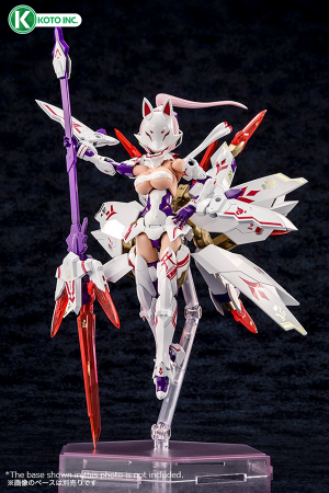 MEGAMI DEVICE ASRA NINE-TAILS MODEL KIT - With Bonus Parts