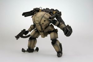 LOST PLANET 2 PTX-140 EARLY MODEL HARDBALLER ACTION FIGURE