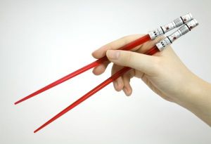 STAR WARS LIGHTSABER CHOPSTICKS SET – DARTH MAUL & LUKE SKYWALKER (EP6)