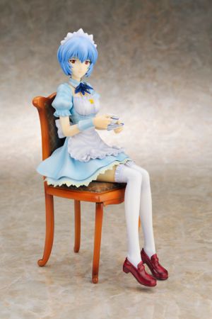 Neon Genesis Evangelione Rei Ayanami Maid Special Edition Ani*Statue