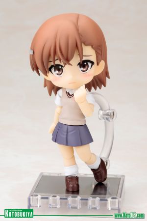 TOARU KAGAKU NO RAILGUN S MIKOTO MISAKA CU-POCHE FIGURE