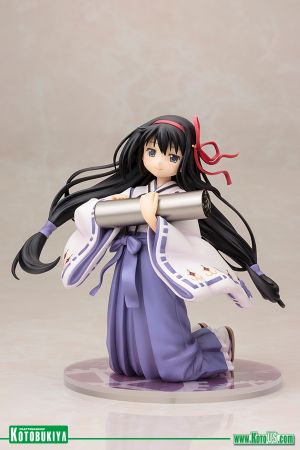 PUELLA MAGI MADOKA MAGICA AKEMI HOMURA -MIKOANI STATUE