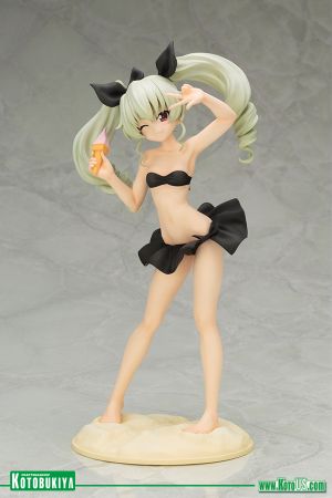 GIRLS UND PANZER DER FILM ANCHOVY SWIMSUIT VER. ANI STATUE