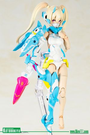 MEGAMI DEVICE ASRA NINJA AOI MODEL KIT