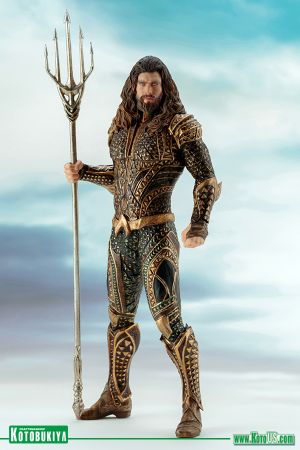 JUSTICE LEAGUE MOVIE AQUAMAN ARTFX+