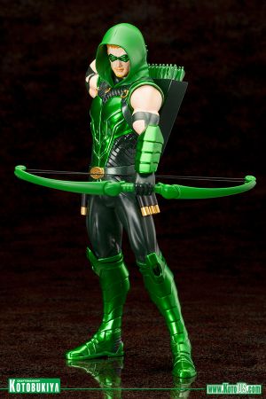 DC COMICS GREEN ARROW NEW 52 ARTFX+ STATUE