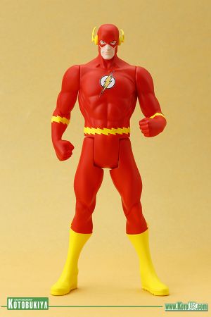 DC UNIVERSE THE FLASH CLASSIC COSTUME ARTFX+ STATUE