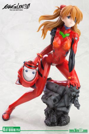 NEON GENESIS EVANGELION ASUKA LANGLEY SHIKINAMI: Q PLUG SUIT VER ANI*STATUE