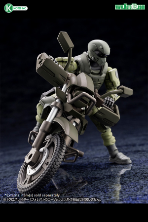 HEXA GEAR ALTANATIVE CROSS RAIDER FOREST COLOR Ver. MODEL KIT