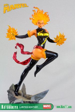 MARVEL BISHOUJO COLLECTION MS. MARVEL BINARY VER. BISHOUJO STATUE