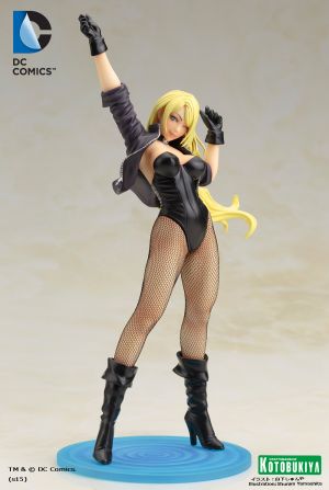 DC COMICS BLACK CANARY BISHOUJO STATUE 2ND EDITION